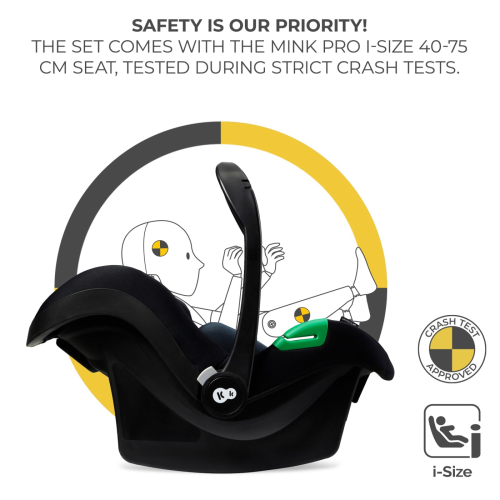 Carucior Kinderkraft Esme, 3 In 1, Sand Beige [19]