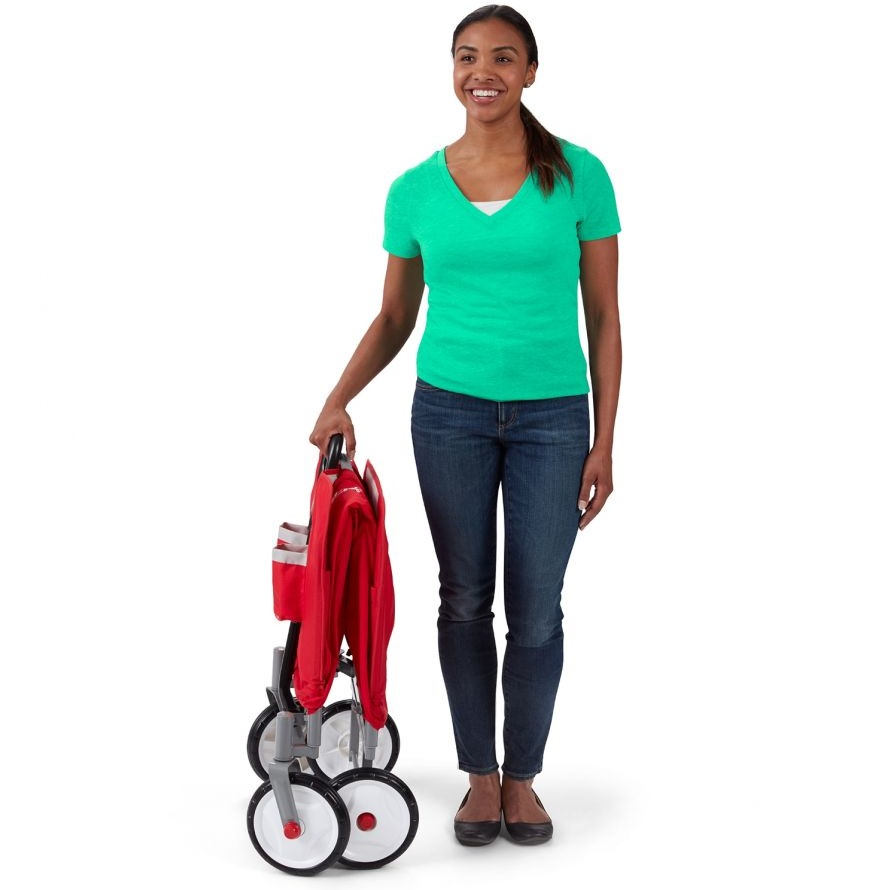 Carucior pliabil de tractat Radio Flyer EZ Fold Wagon [5]