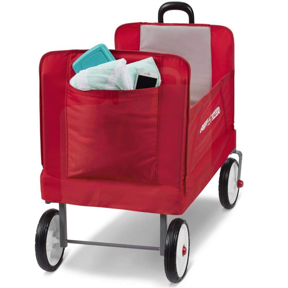 Carucior pliabil de tractat Radio Flyer EZ Fold Wagon [7]