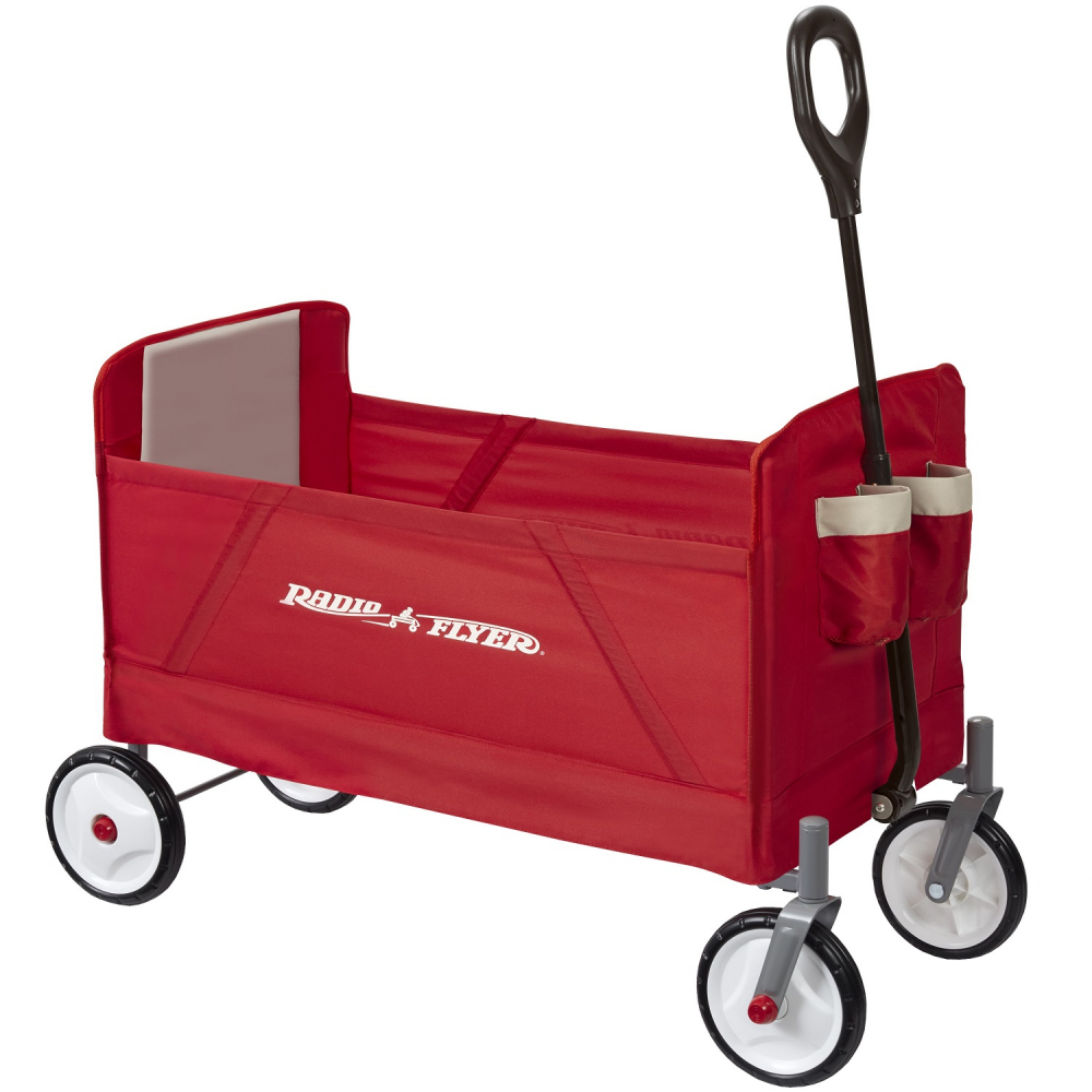 Carucior pliabil de tractat Radio Flyer EZ Fold Wagon [1]