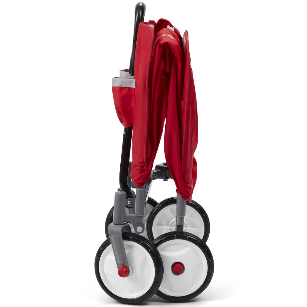 Carucior pliabil de tractat Radio Flyer EZ Fold Wagon [2]
