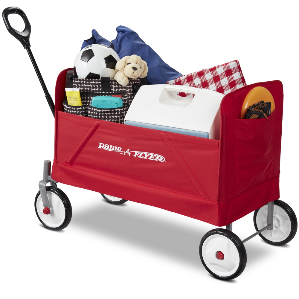 Carucior pliabil de tractat Radio Flyer EZ Fold Wagon [4]