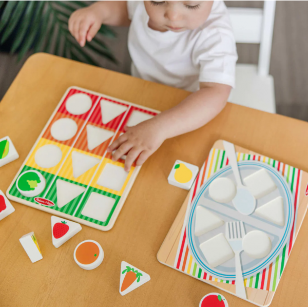 Melissa & Doug-Carucior premergator din lemn cu set de jucarii educative [6]