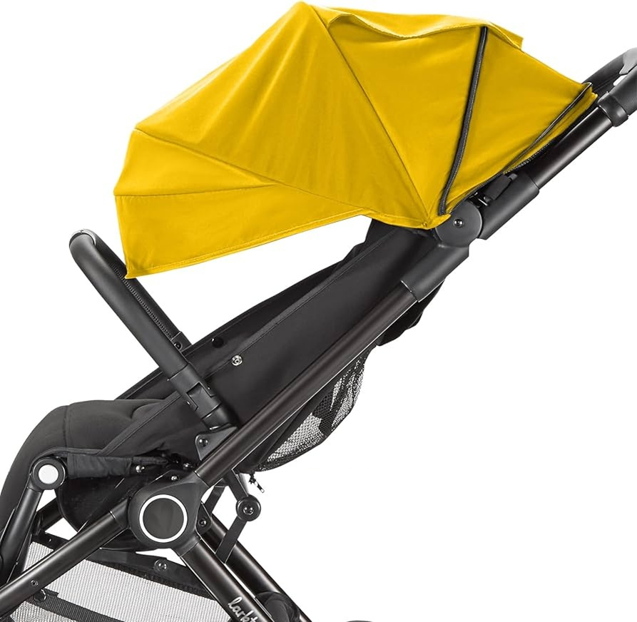 Larktale-Carucior Sport Ecologic, Larktale, Clovely Yellow [3]