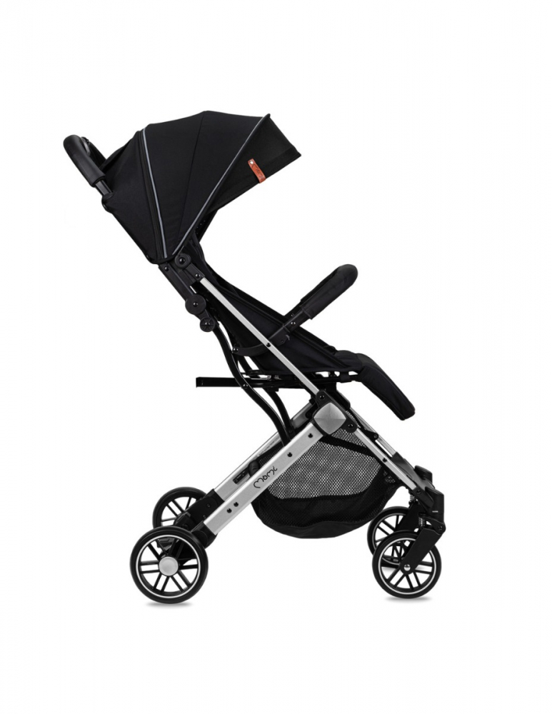 Carucior sport Estelle Light, Momi, Silver Black [5]