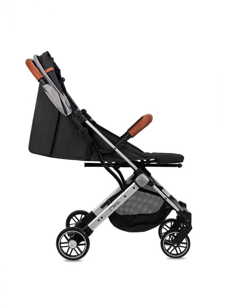Carucior sport Estelle Light, Momi, Silver Grey [4]