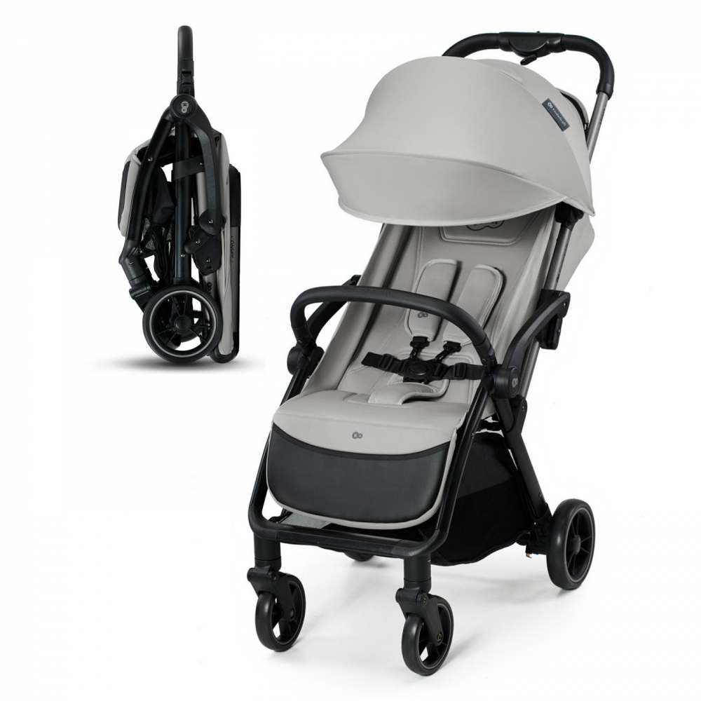 Carucior Sport Kinderkraft Apino, 0-22 Kg, Dove Grey [8]