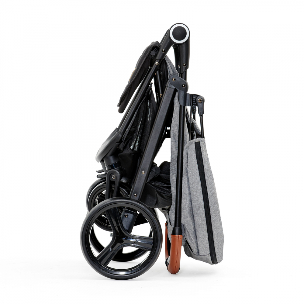 Carucior Sport Kinderkraft Grande Plus, Grey [4]