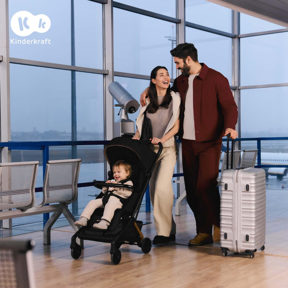 Kinderkraft-Carucior Sport Kinderkraft Pilot 2, 0-22 Kg, Midnight Black [2]
