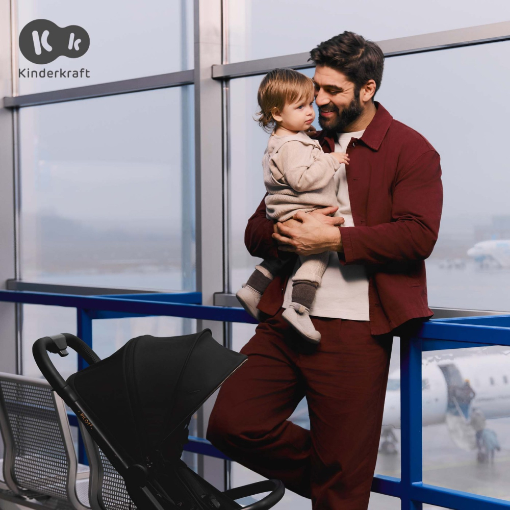 Kinderkraft-Carucior Sport Kinderkraft Pilot 2, 0-22 Kg, Midnight Black [4]