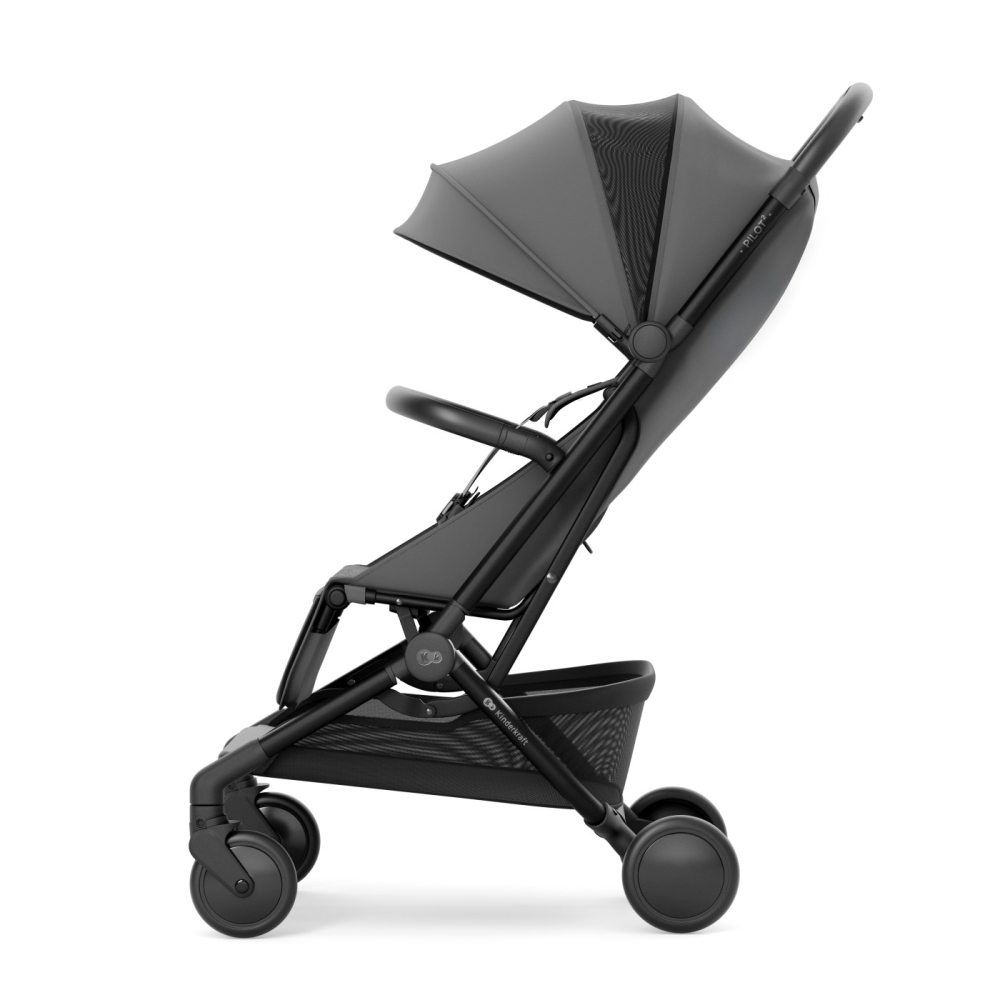 Kinderkraft-Carucior Sport Kinderkraft Pilot 2, 0-22 Kg, Platinum Grey [6]