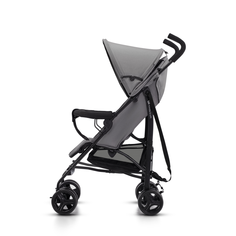 Carucior Sport Kinderkraft Tik, Tip Umbrela, Stone Grey [3]