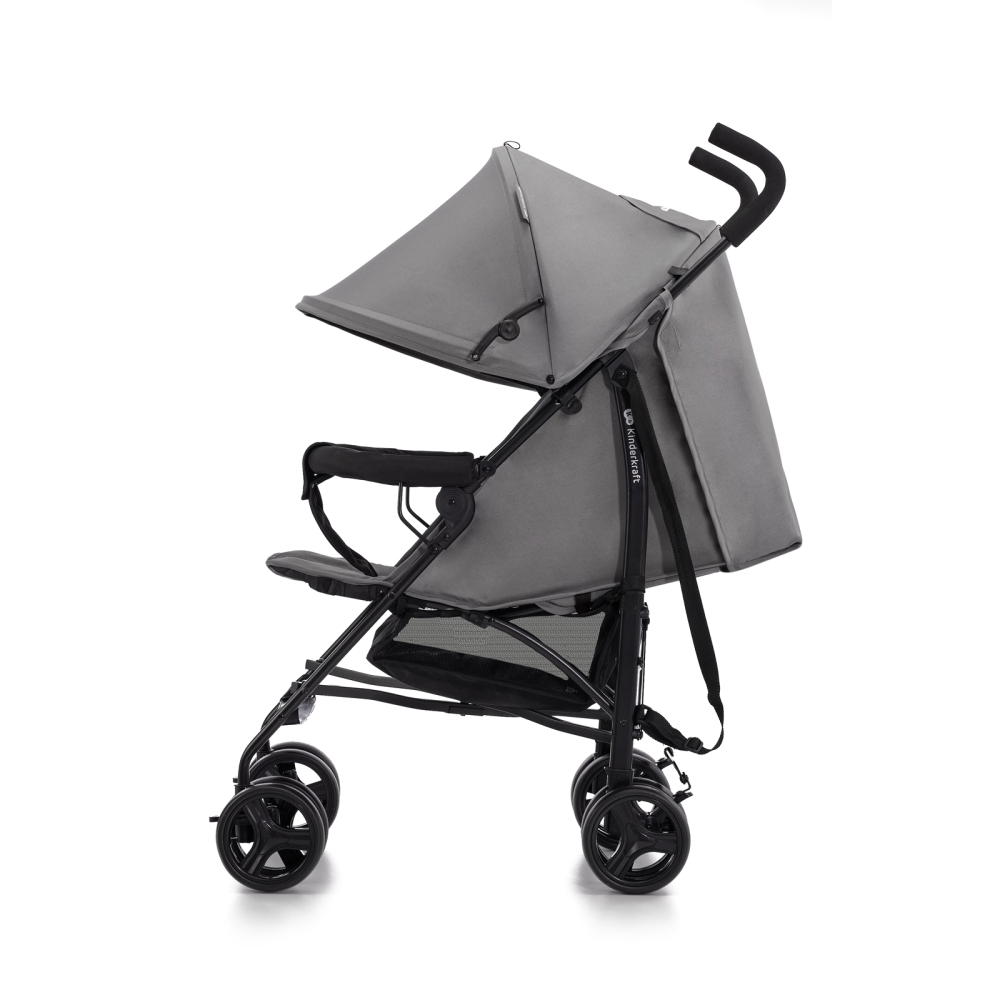 Carucior Sport Kinderkraft Tik, Tip Umbrela, Stone Grey [4]