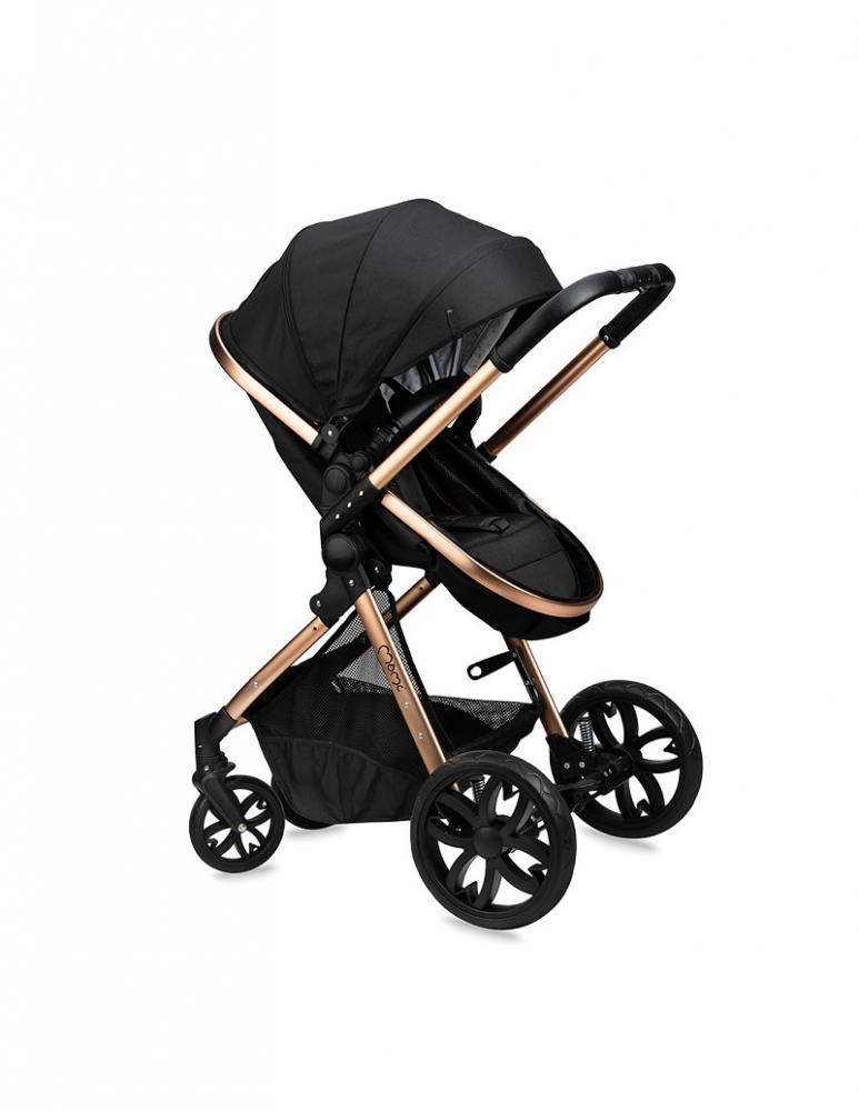 Carucior transformabil 2in1 Momi Limuru - Black [5]