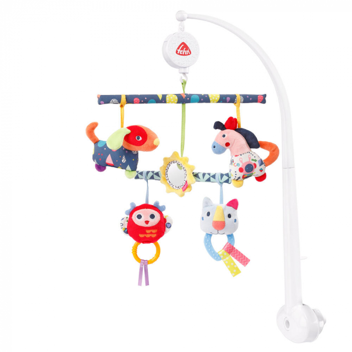 Fehn-Carusel-muzical-mobil-cu-activitati-Prietenii-culorilor [4]