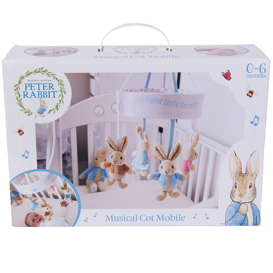 Carusel muzical pentru patut, Peter Rabbit [2]