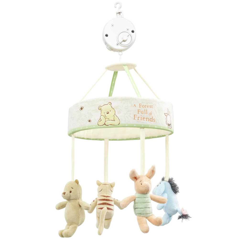 Rainbow Designs-Carusel muzical pentru patut Winnie the Pooh [1]