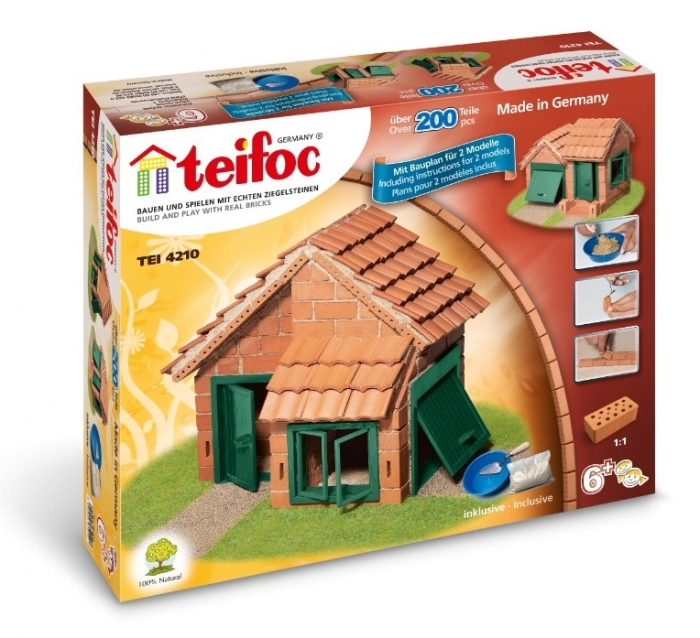 Teifoc-Casa-cu-tigla-Set-de-constructie [3]