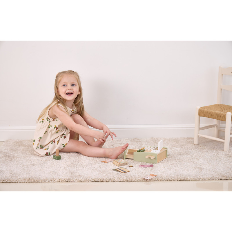 Casa de marcat din lemn, colectia Green, Viga [4]