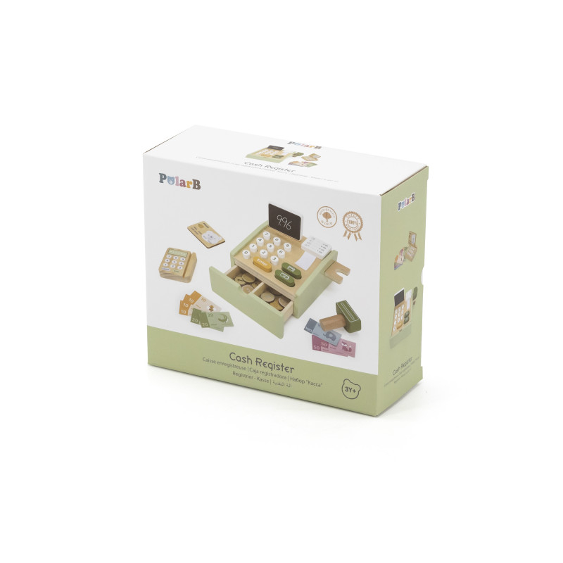 Casa de marcat din lemn, colectia Green, Viga [3]