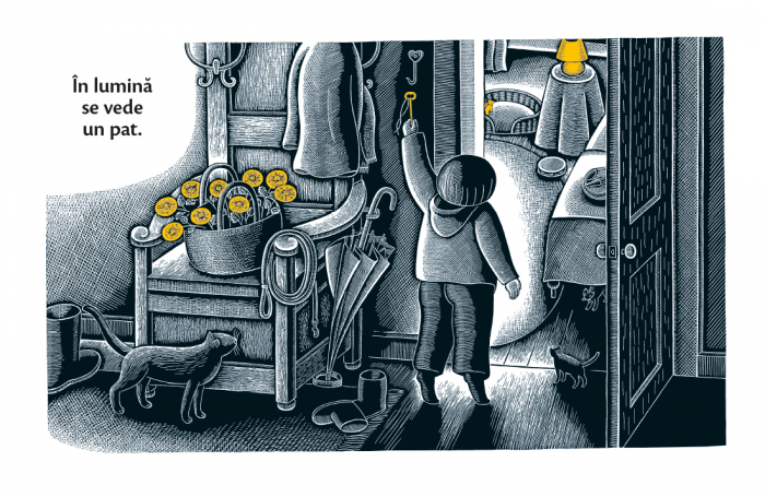 Editura Cartea Copiilor Casa in timpul nopÈ›ii - de Susan Marie Swanson ilustraÈ›ii de Beth Krommes [4]