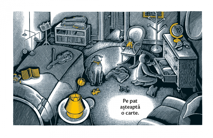 Editura Cartea Copiilor Casa in timpul nopÈ›ii - de Susan Marie Swanson ilustraÈ›ii de Beth Krommes [5]