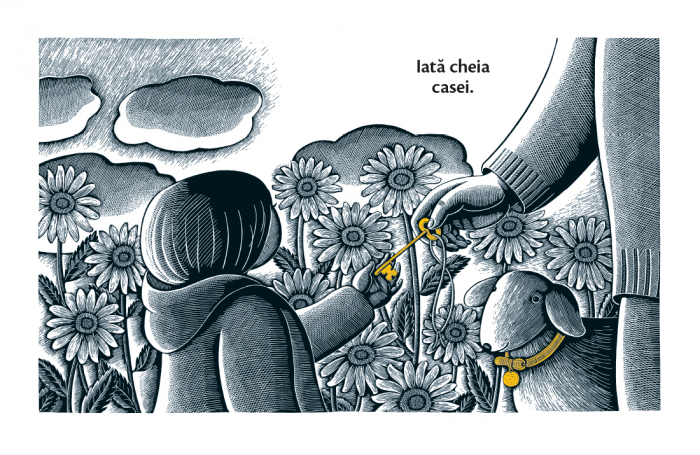 Editura Cartea Copiilor Casa in timpul nopÈ›ii - de Susan Marie Swanson ilustraÈ›ii de Beth Krommes [2]