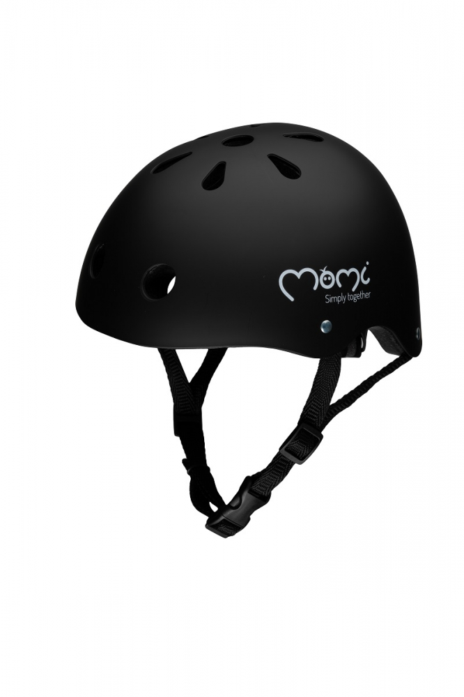 Casca bicicleta copii, Momi - Black [1]