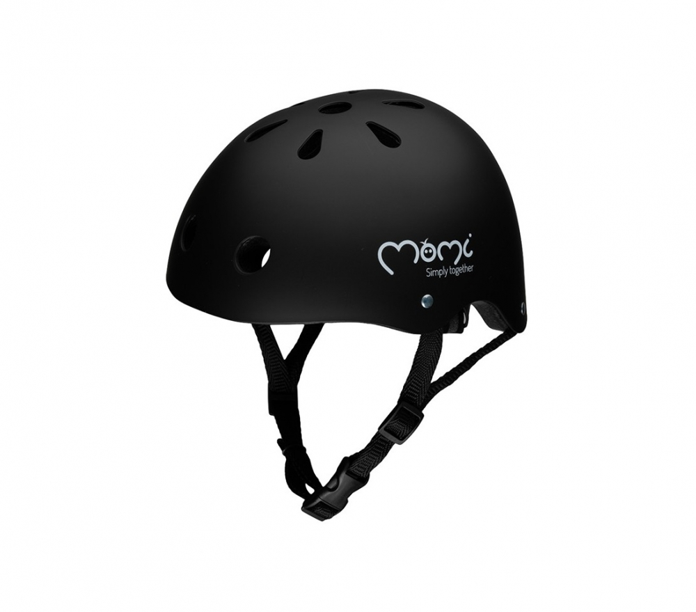 Casca bicicleta copii, Momi - Black Matt [1]