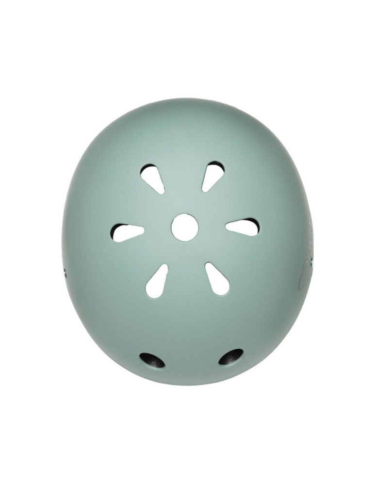 Momi-Casca bicicleta copii, Momi - Green Matt [3]