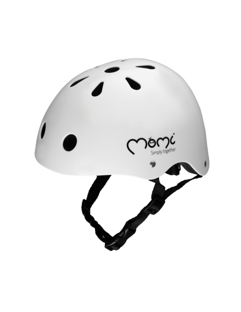 Casca bicicleta copii, Momi - White Matt [1]