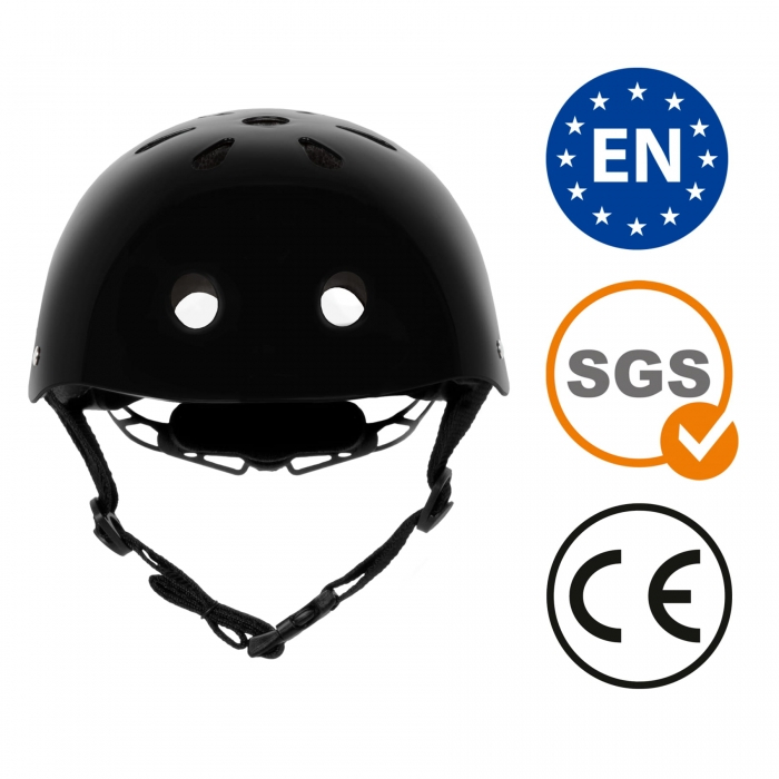 Casca de protectie pentru copii Kidwell ORIX II, marimea S 48-52 cm - Black [3]