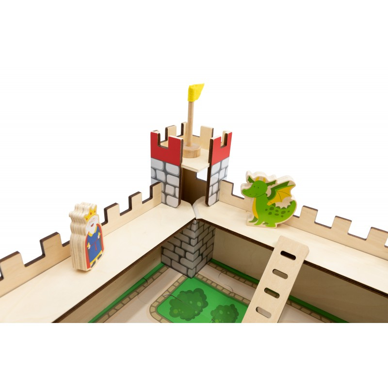 Viga-Castel din lemn, Viga [4]