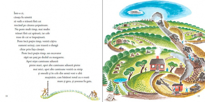 Editura Cartea Copiilor Casuta de Virginia Lee Burton [3]