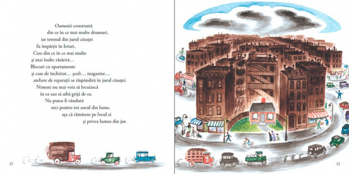 Editura Cartea Copiilor Casuta de Virginia Lee Burton [5]