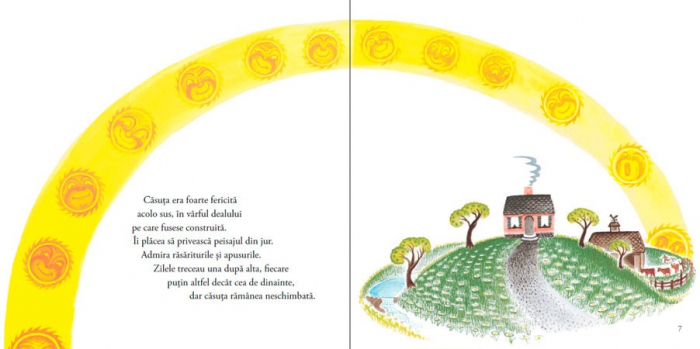 Editura Cartea Copiilor Casuta de Virginia Lee Burton [7]