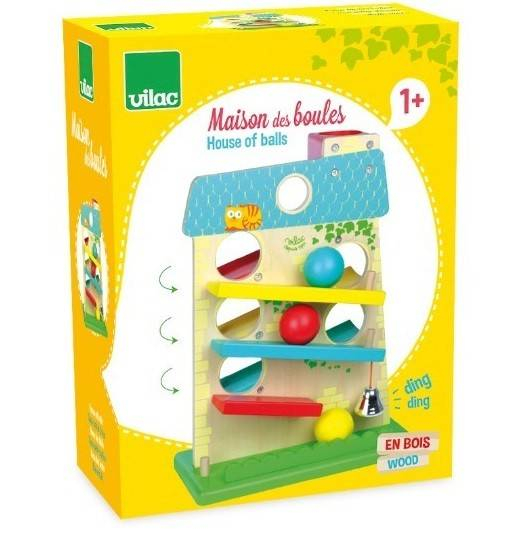 Vilac-Casuta-cu-bilute-Click-Clack [2]