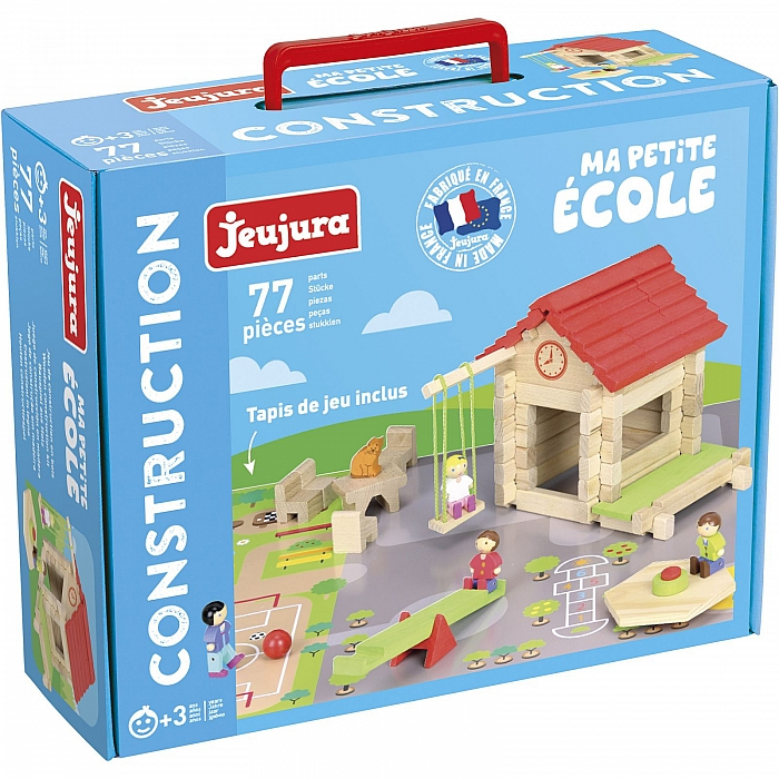 Jeu-Jura-Casuta-de-construit-Scoala-77-piese [2]