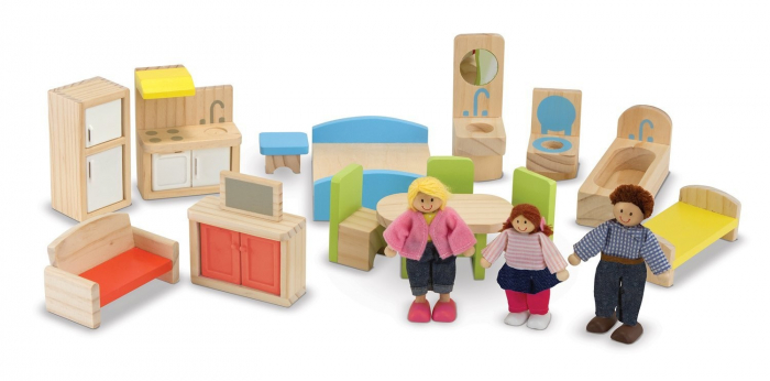 Melissa-Doug-Casuta-de-papusi-din-lemn-mobilata [2]