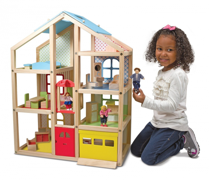 Melissa-Doug-Casuta-de-papusi-din-lemn-mobilata [4]