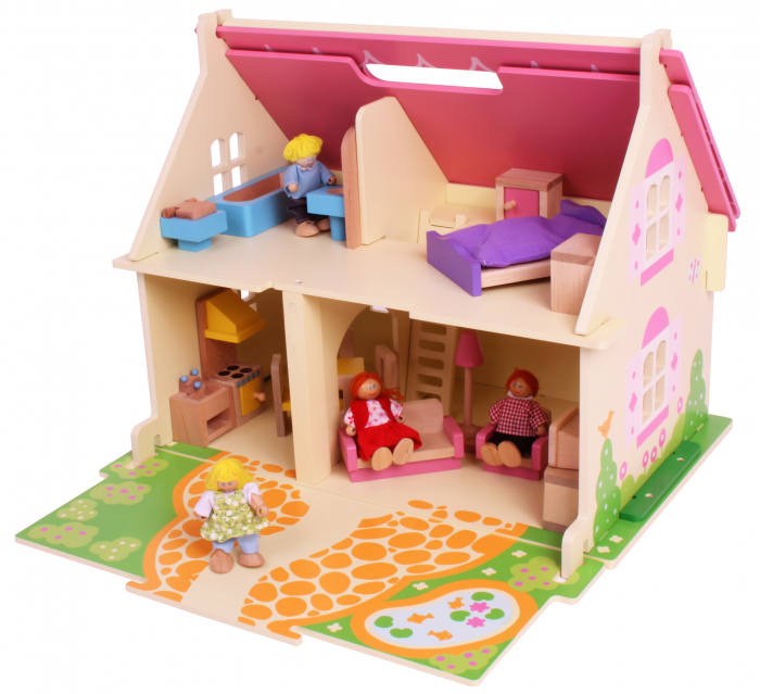 BigJigs-Casuta-din-lemn-pentru-papusi-Flowers [2]