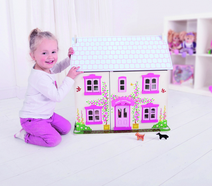 BigJigs-Casuta-din-lemn-pentru-papusi-Rose [5]