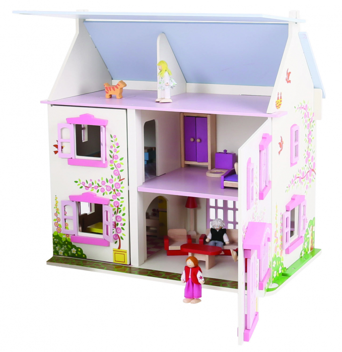 BigJigs-Casuta-din-lemn-pentru-papusi-Rose [4]