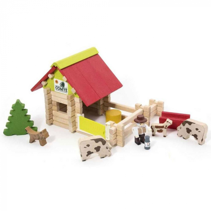 Jeu-Jura-Casuta-Ferma-cu-animale-70-piese [3]