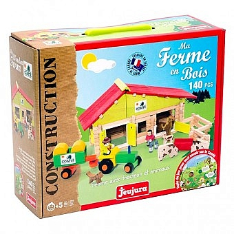 Jeu-Jura-Casuta-Ferma-cu-tractor-si-animale-140-piese [2]