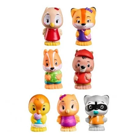 Pachet Casuta magica din copac si set de 7 figurine [4]
