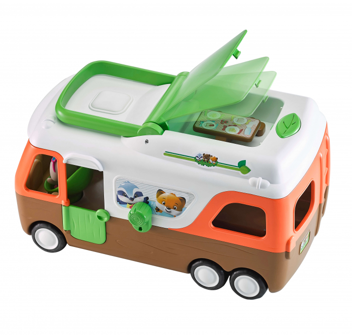 Klorofil Casuta pe roti - Masina de jucarie pentru camping Klorofil [10]