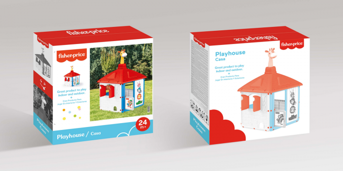 Fisher Price Casuta pentru copii - Animalute vesele [3]