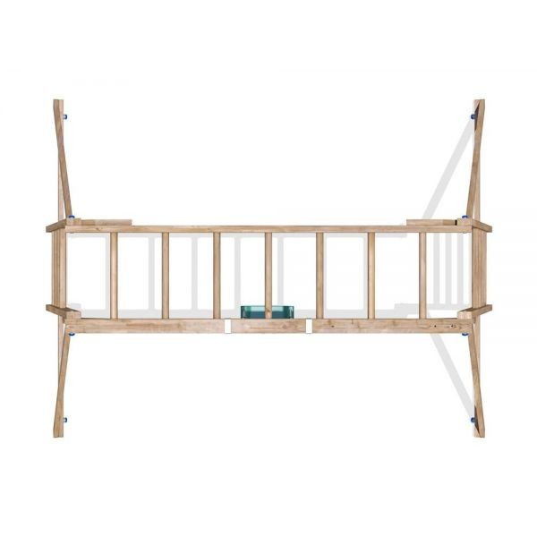 Dunster House-Catarator Monkey Bars cu leagan Dunster House [3]