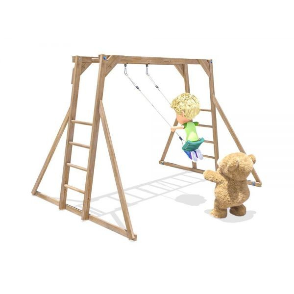 Dunster House-Catarator Monkey Bars cu leagan Dunster House [2]